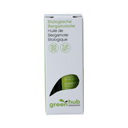 Greenhub  Bergamot etherische olie 10.00 Milliliter