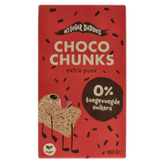 No Sugar Daddies Choco chunks extra puur bio 180.00 Gram