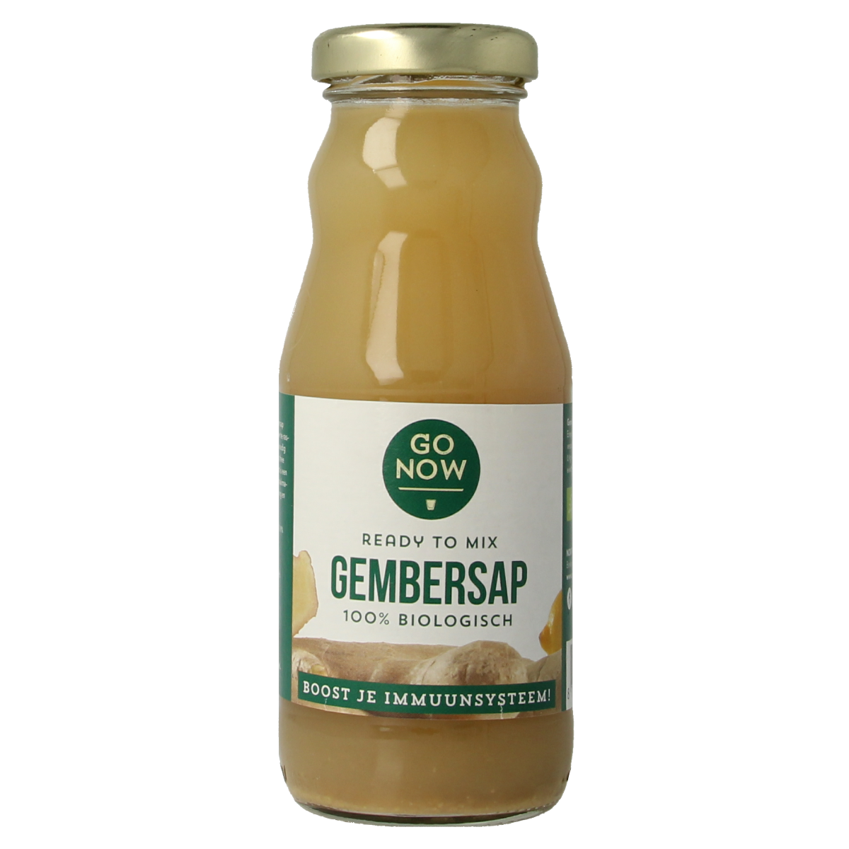 Go Now Gember sap bio 200.00 Milliliter