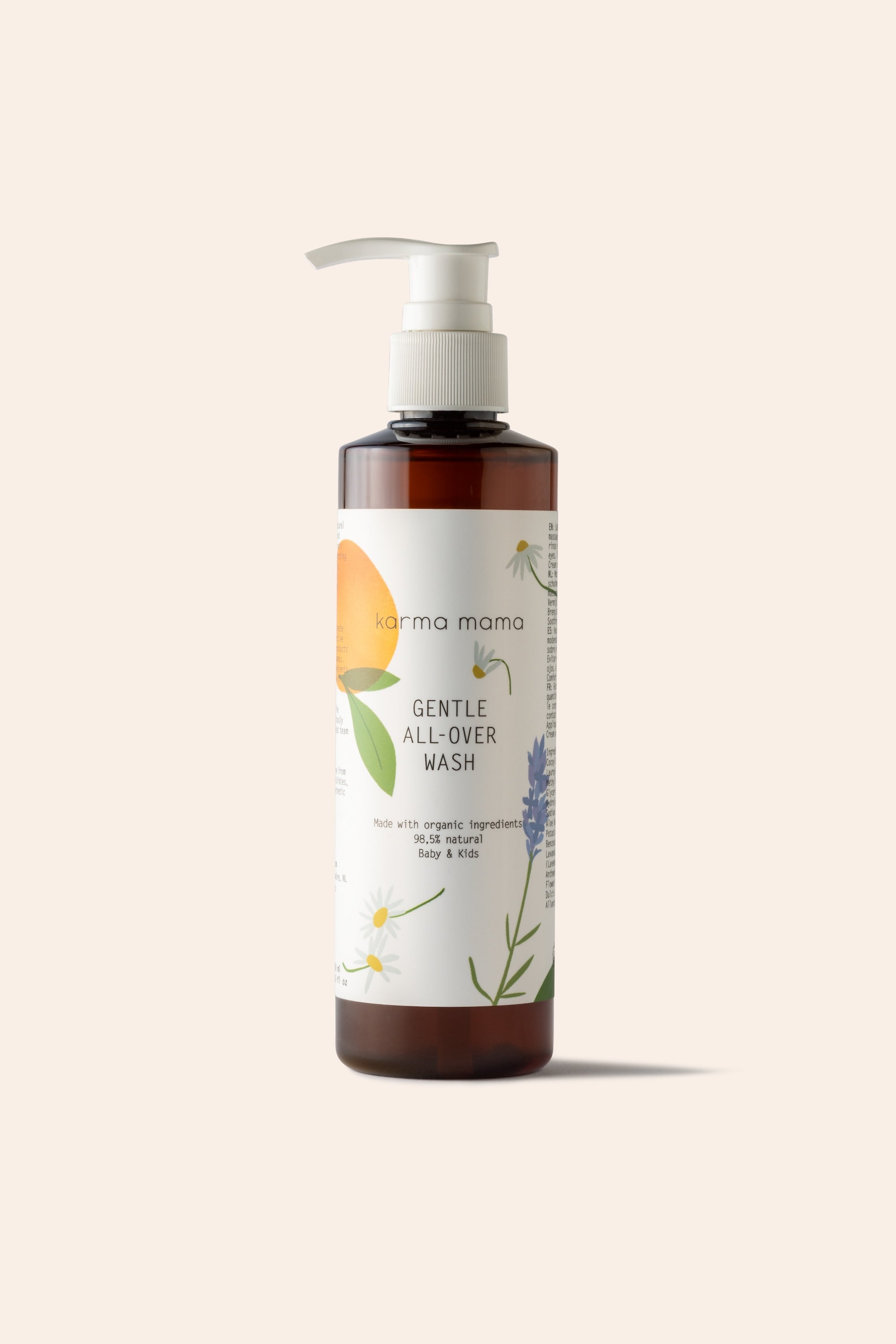 Karma Mama All over wash gentle 250.00 Milliliter