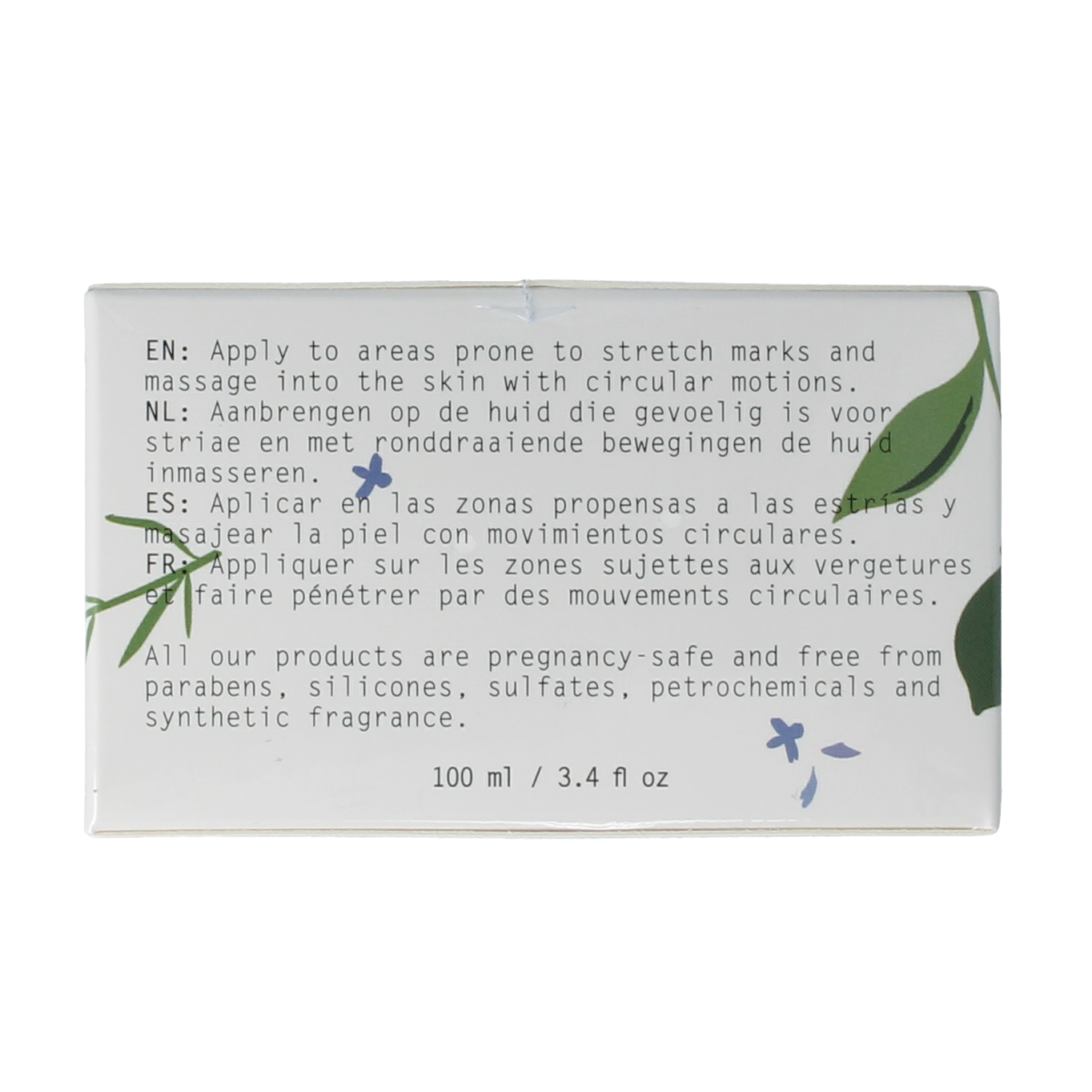 Karma Mama Belly butter nourishing 100.00 Milliliter