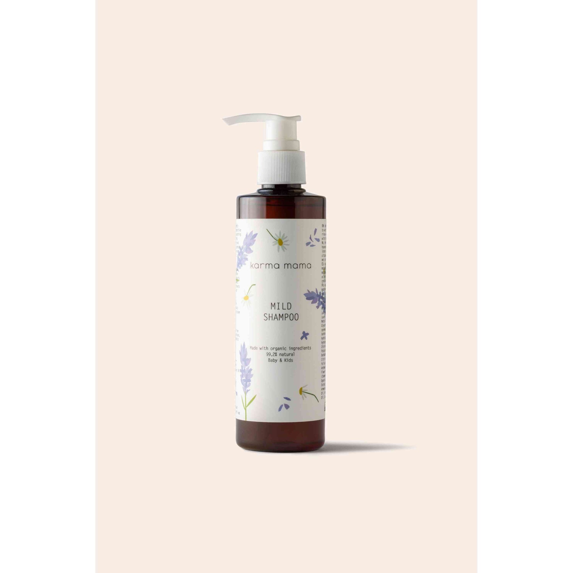 Karma Mama Shampoo mild 250 Milliliter