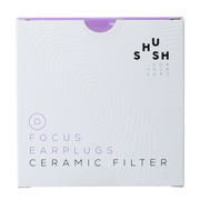 Shush Focus oordop 1.00 Paar