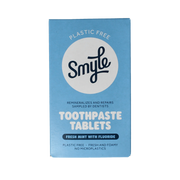 Smyle Tandpasta tabletten met fluoride navul 63.00 Stuks
