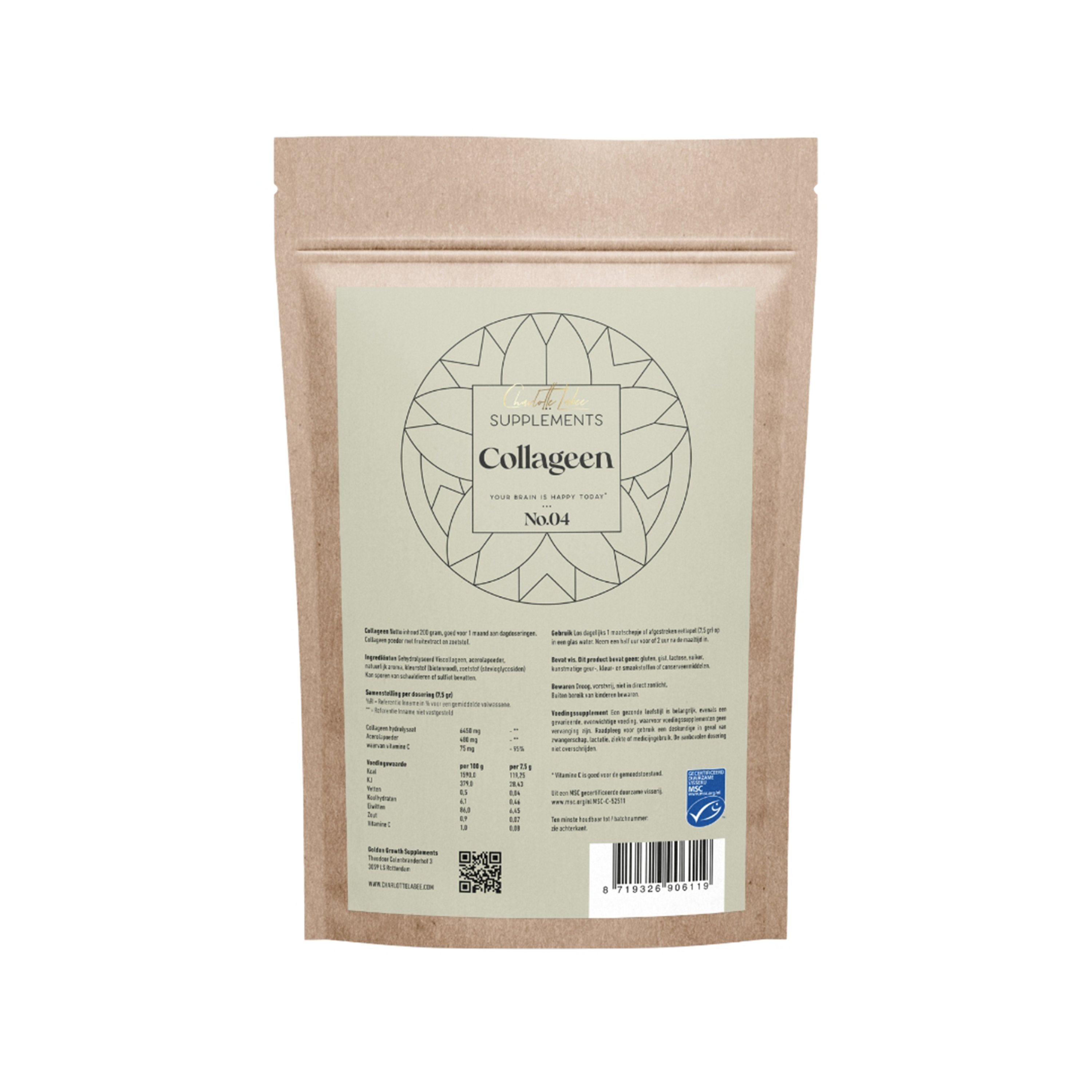 Charlotte Labee Collageen 200.00 Gram
