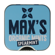 Max mints Spearmint blikje vierkant bio 35.00 Gram