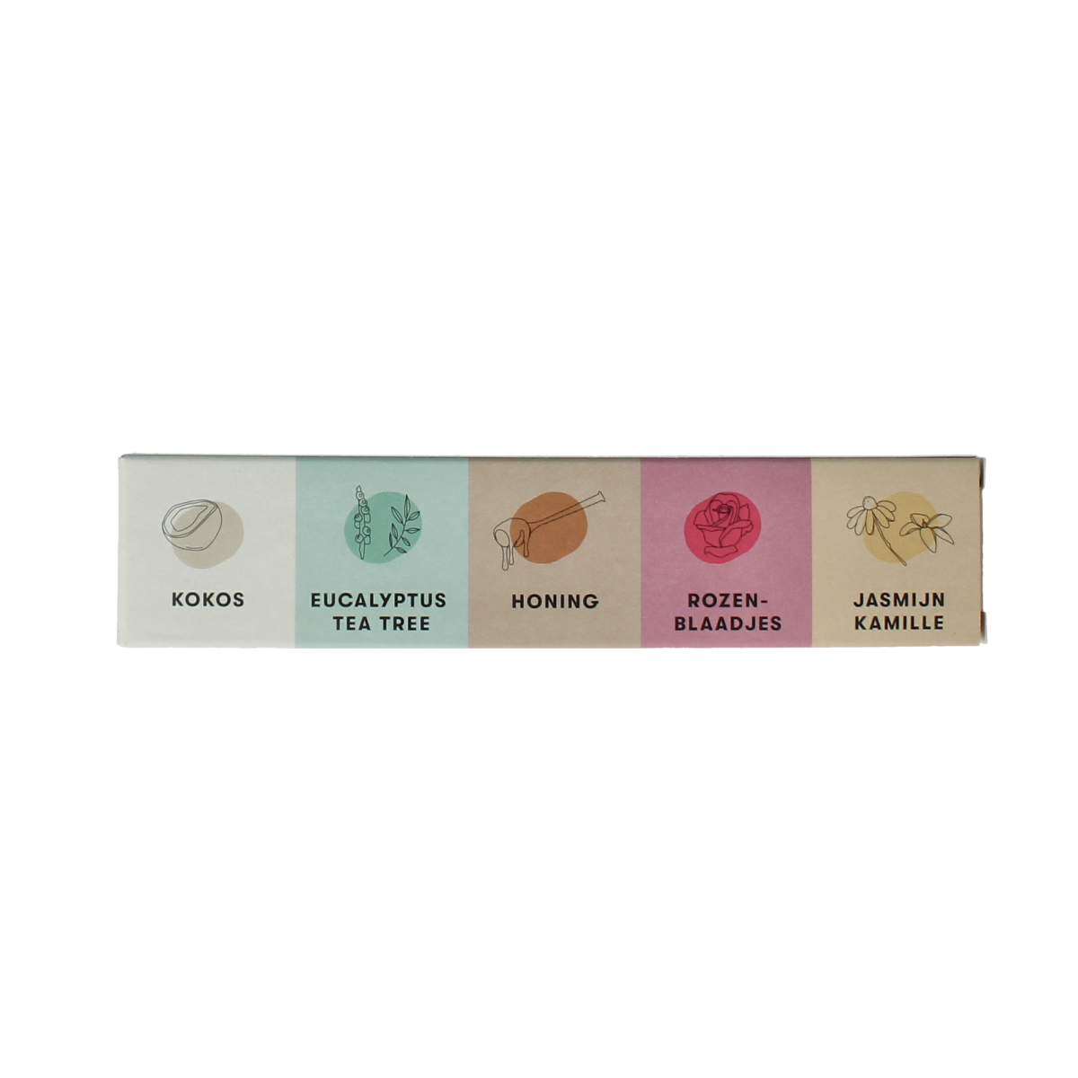 Solyd Discovery Set Body Bars 5x12gram 50.00 Gram