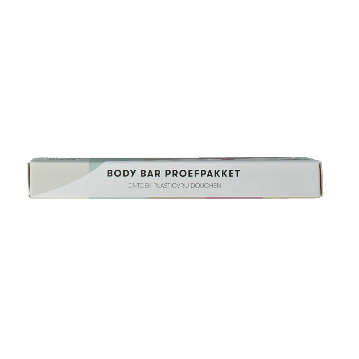 Shampoobars Body bars proefpakket 5X12 gram 50.00 Gram