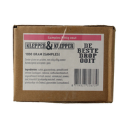 Klepper&Klepper De beste drop ooit pittig zout 200.00 Gram