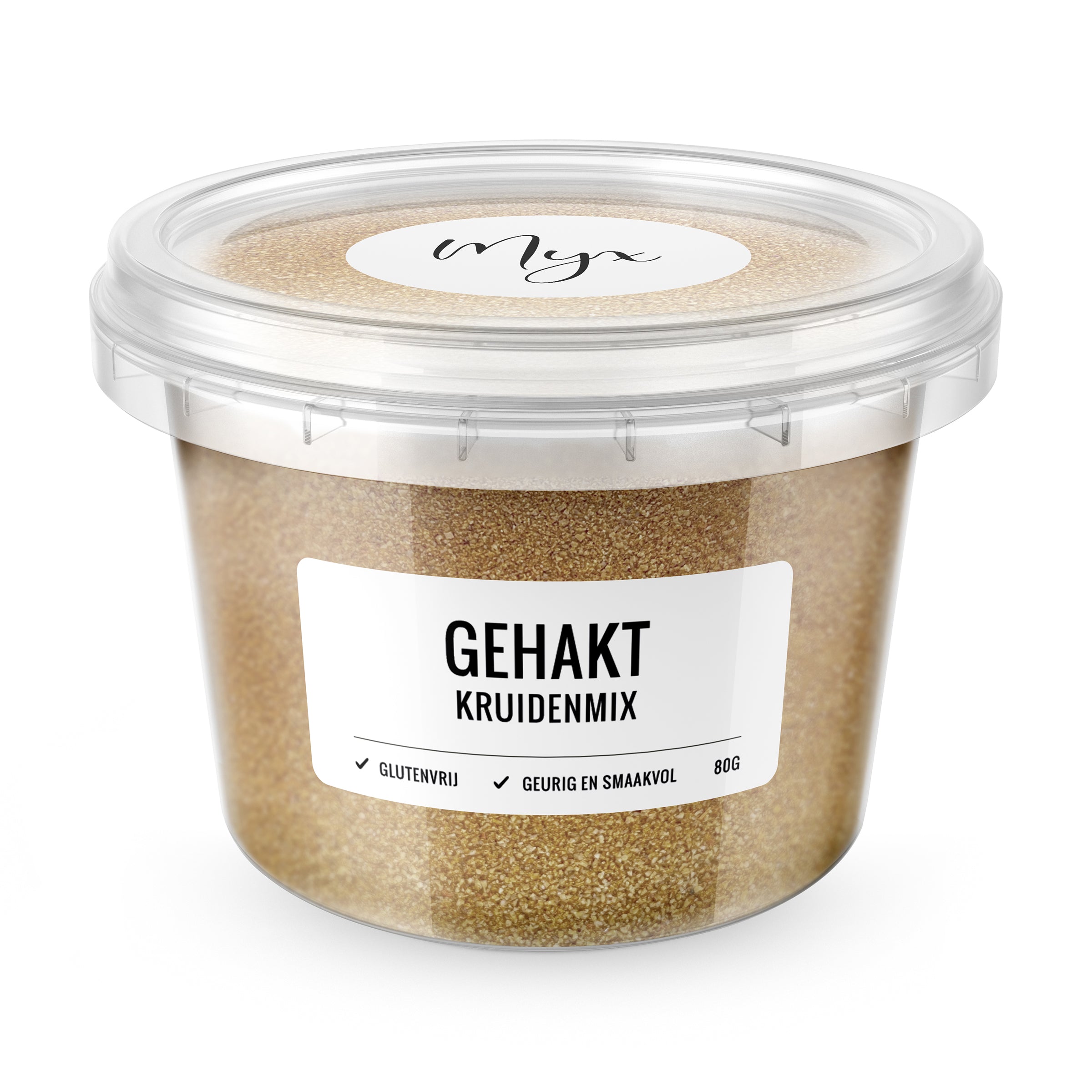 Myx Gehakt kruidenmix glutenvrij 80 Gram