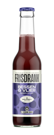 De Frisdrank Fabriek  Koolzuurhoudende frisdrank bessen & vlier bio 275.00 Milliliter