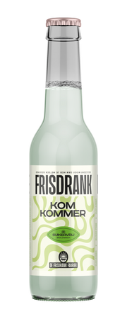 De Frisdrank Fabriek  Koolzuurhoudende frisdrank komkommer suikervr bio 275.00 Milliliter