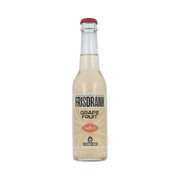 De Frisdrank Fabriek  Koolzuurhoudende frisdrank grapefruit suikervr bio 275.00 Milliliter