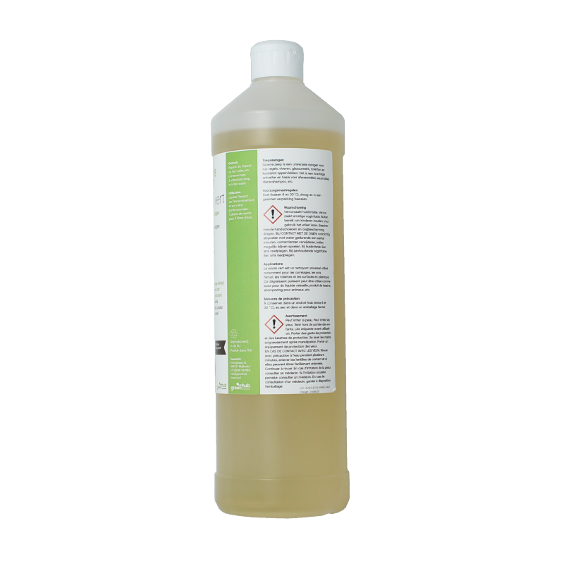Greenhub  Groene zeep vloeibaar 1 Liter