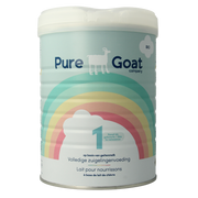 Pure Goat Zuigelingenvoeding volledig 1 bio 800.00 Gram