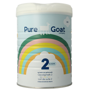 Pure Goat Opvolgmelk 2 bio 800.00 Gram