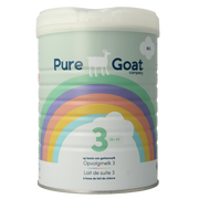 Pure Goat Opvolgmelk 3 bio 800.00 Gram