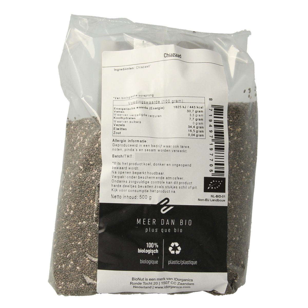 Bionut Chiazaad bio 500.00 Gram