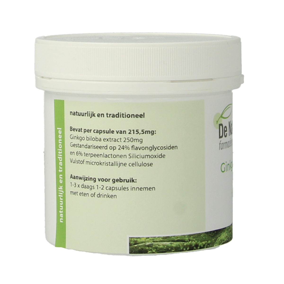 Natuurapotheek Ginkgo biloba 24% 250mg 100.00 Capsules
