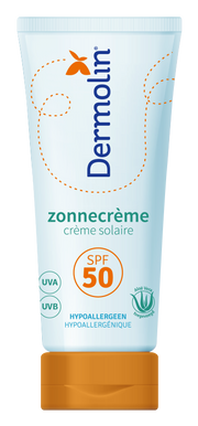 Dermolin Zonnebrandcreme SPF50 75.00 Milliliter