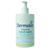 Dermolin Zeepvrije handwash 400.00 Milliliter