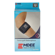Emdee Tennis/golf arm supportband blauw 1.00 Stuks