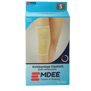 Emdee Elastic support knie maat S huidskleur 1.00 Stuks