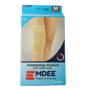 Emdee Elastic support knie maat M huidskleur 1.00 Stuks
