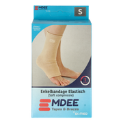 Emdee Elastic support enkel maat S huidskleur 1.00 Stuks