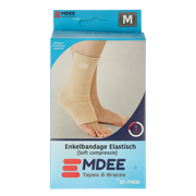 Emdee Elastic support enkel maat M huidskleur 1.00 Stuks