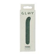 Glov Hana eco g-spot vibrator groen 1.00 Stuks
