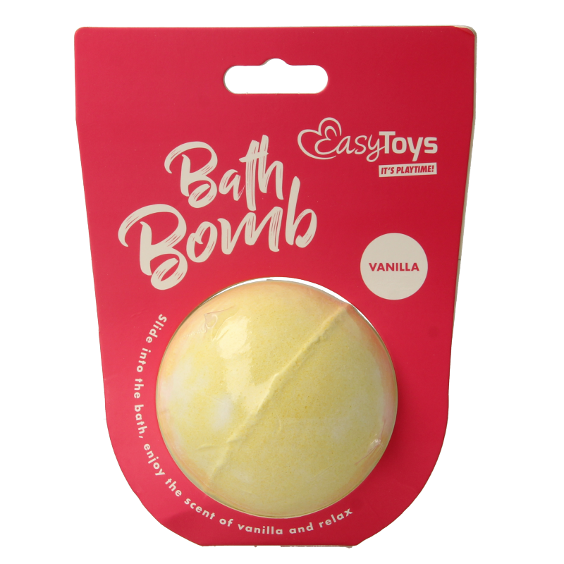 EasyToys Badbruisbal vanille 1 Stuks