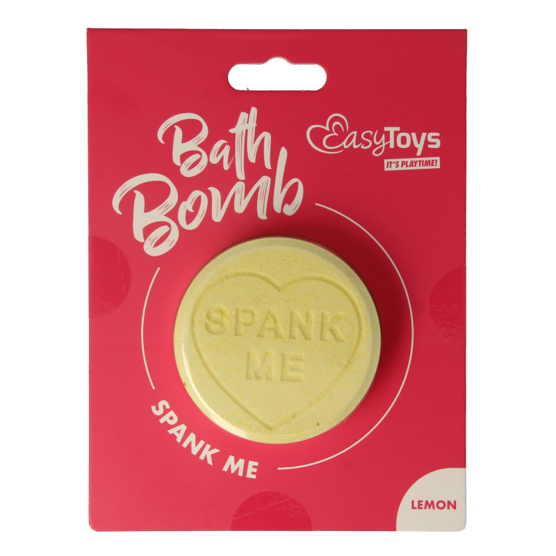 EasyToys Badbruisbal spank me 1 Stuks