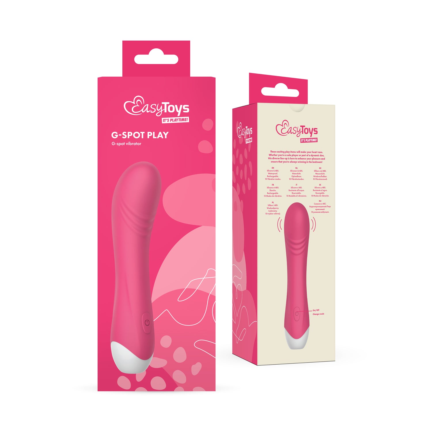 EasyToys G-spot play vibrator 1 Stuks