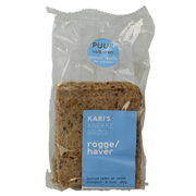 Kari's Crackers  Knekkebrod rogge/haver bio 180.00 Gram