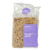 Kari's Crackers  Knekkebrod haver/spelt bio 200.00 Gram