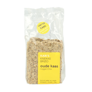 Kari's Crackers  Knekkebrod oude kaas bio 175.00 Gram