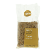 Kari's Crackers  Knekkebrod fonio gierst/chia bio 195 Gram