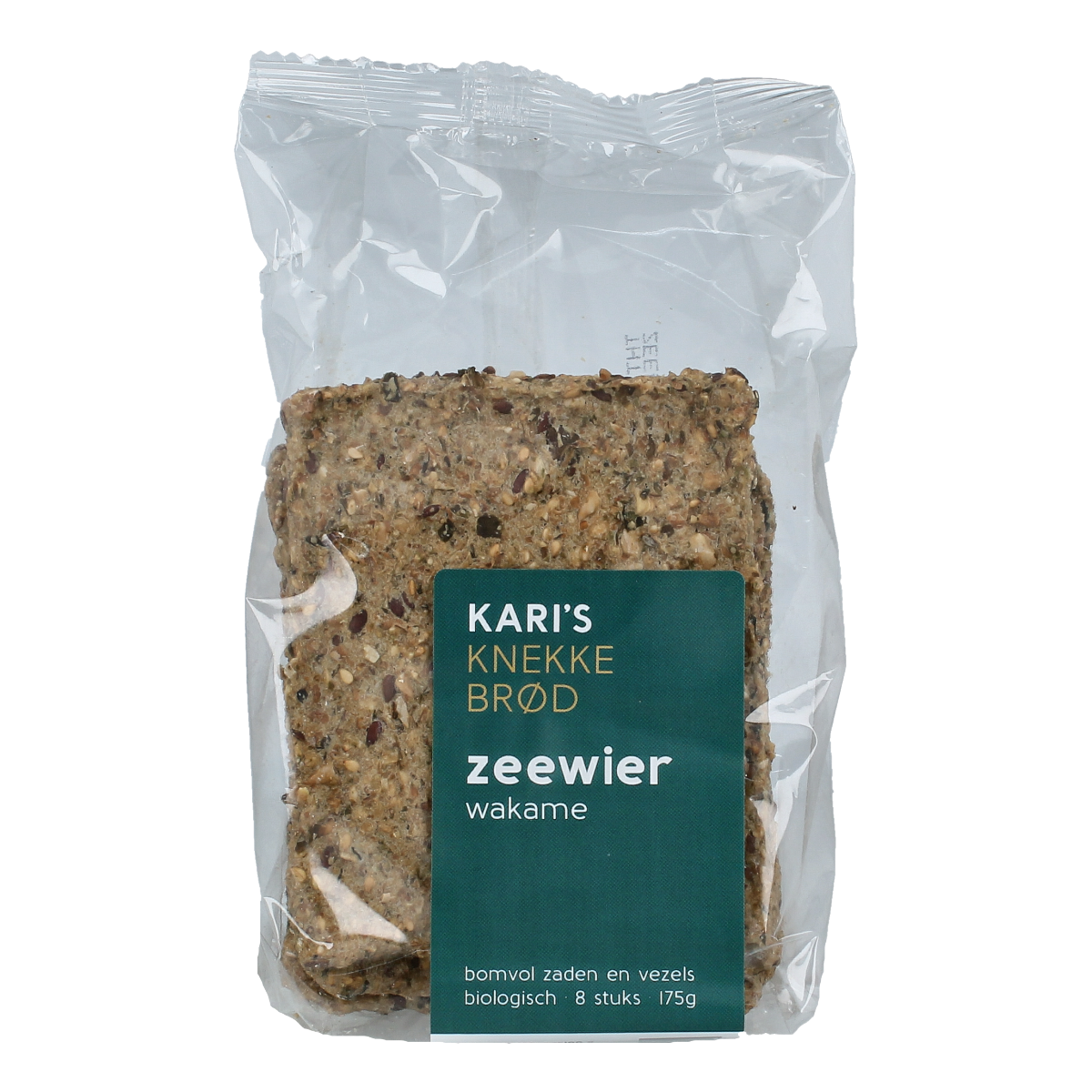 Kari's Crackers  Knekkebrod Wakame bio 175.00 Gram