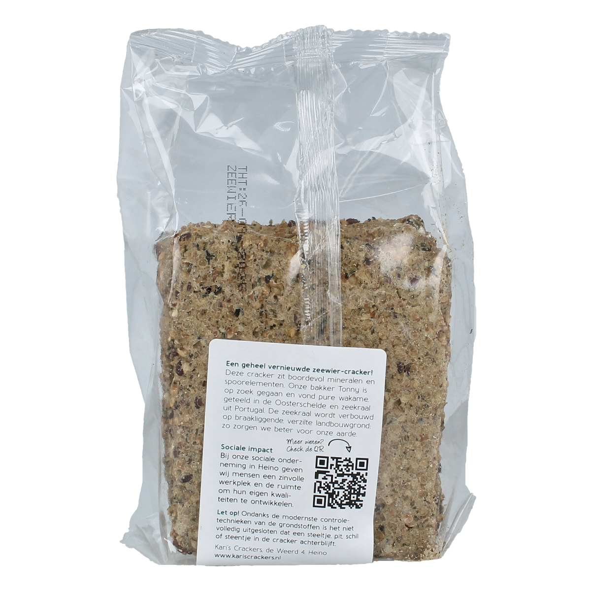 Kari's Crackers  Knekkebrod Wakame bio 175.00 Gram