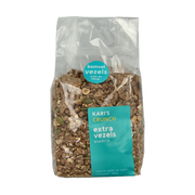 Kari's Crunch  Granola extra vezels eiwit bio 330.00 Gram