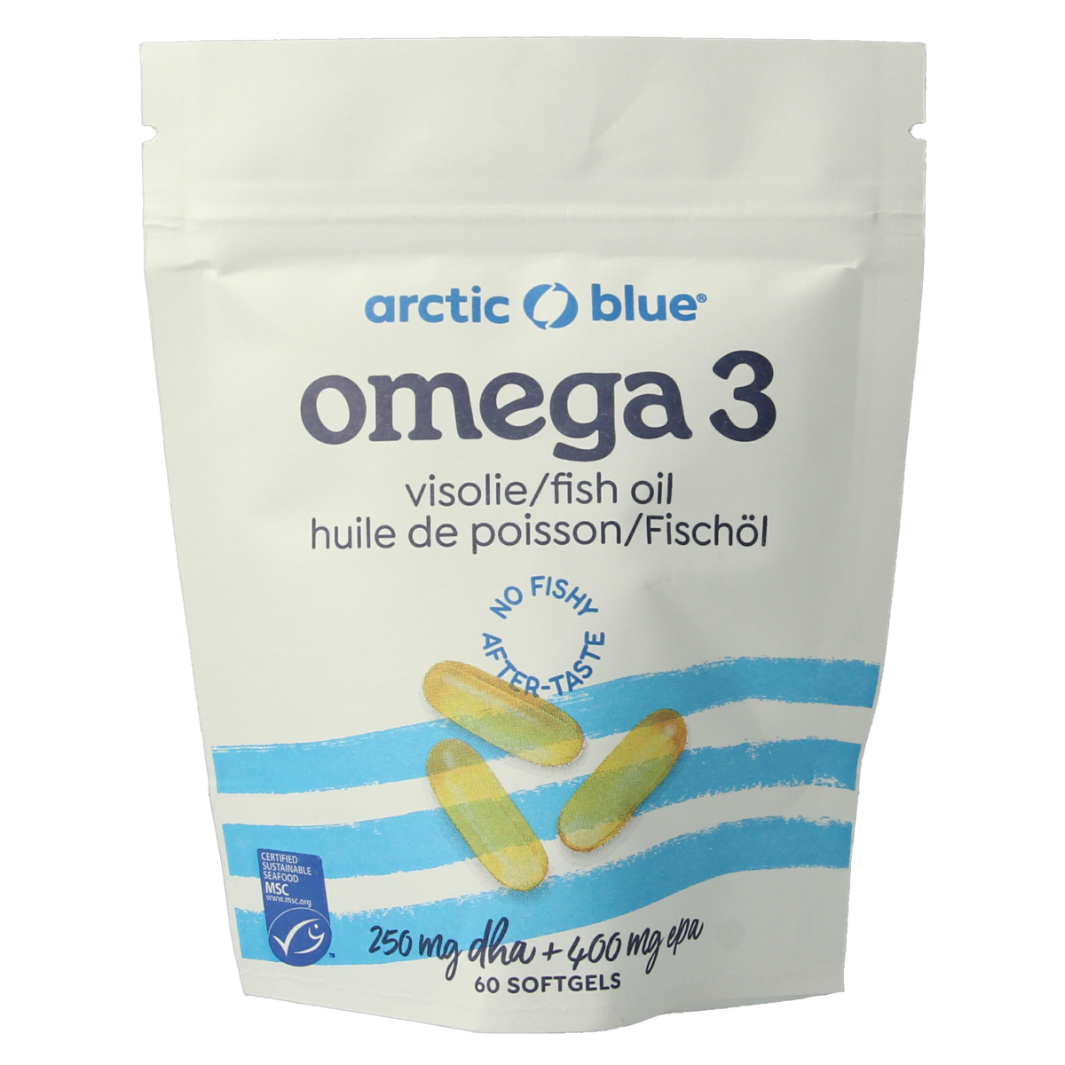 Arctic Blue Pure Alaska MSC visolie 60.00 Softgels