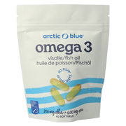 Arctic Blue Pure Alaska MSC visolie 60.00 Softgels