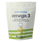 Arctic Blue Algenolie DHA met vitamine D 90.00 Softgels