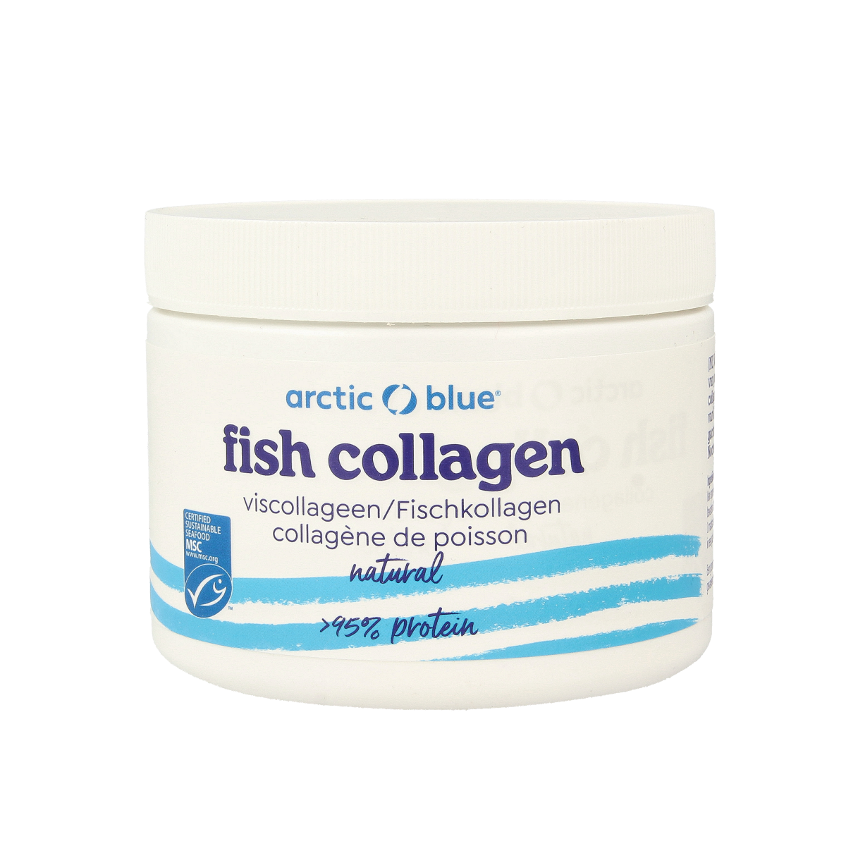 Arctic Blue Viscollageen poeder MSC naturel 150.00 Gram