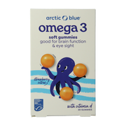 Arctic Blue Omega 3 gummy DHA EPA vitamine D 30 Gummies