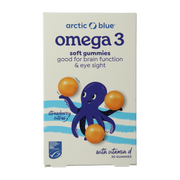 Arctic Blue Omega 3 gummy DHA EPA vitamine D 30.00 Gummies