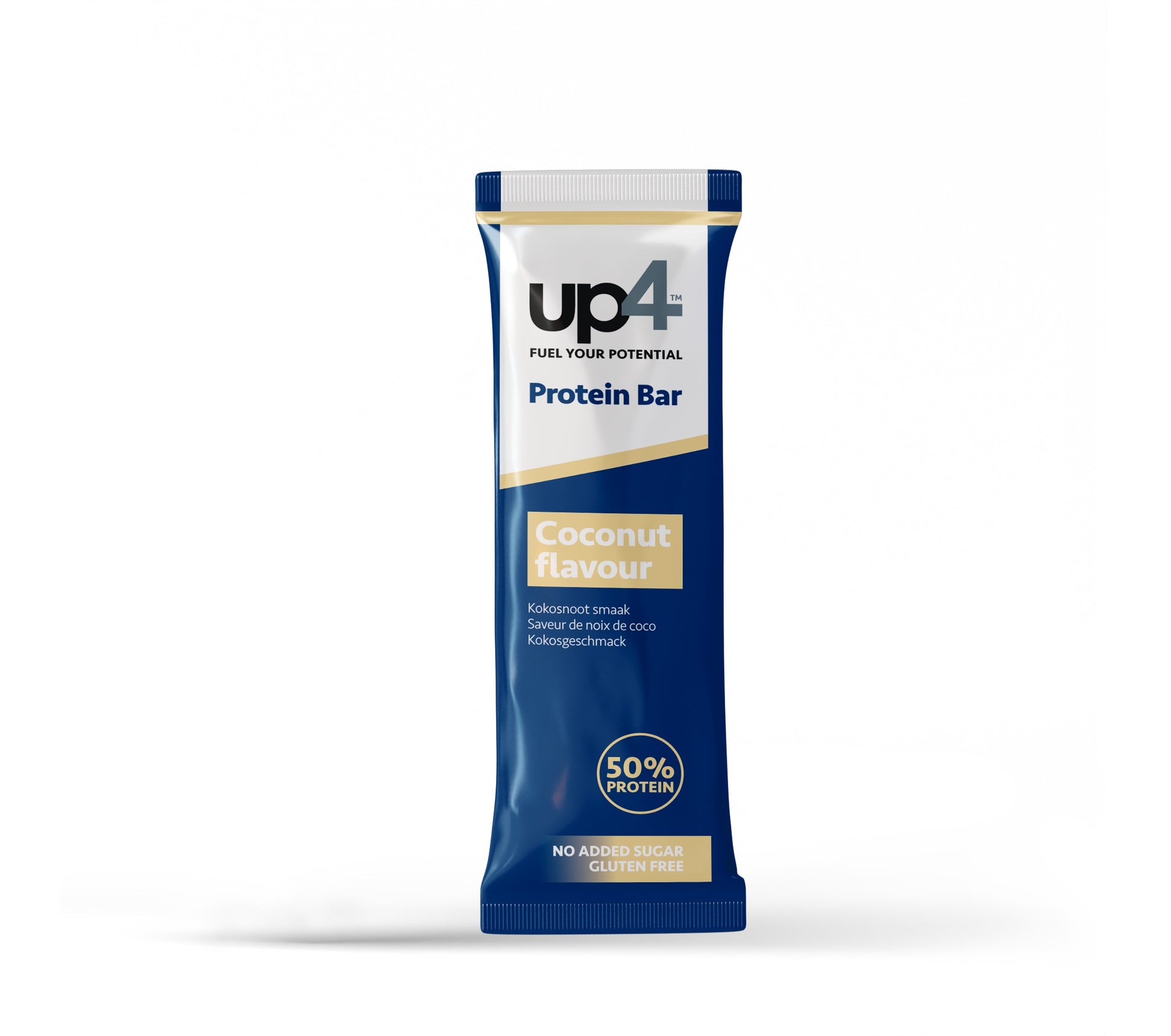 UP4 Proteine reep 50% coconut 50.00 Gram