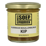 Kleinstesoepfabriek Vloeibare bouillonblokjes kip bio 150.00 Milliliter