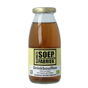 Kleinstesoepfabriek Drinkbouillon rund bio 245.00 Milliliter